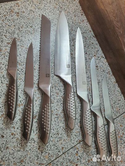 Набор кухонных ножей Vinzer