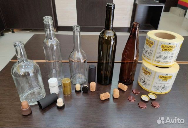 Бутылка, Графин, Бутыль, Банка