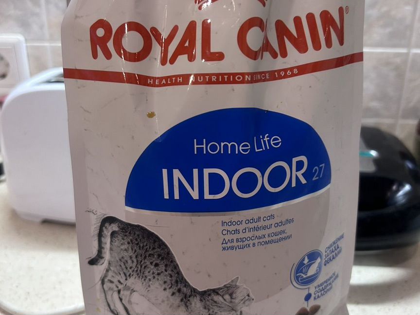 Royal canin indoor для кошек 2кг