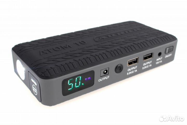 Пусковое устройство нового поколения Aurora Atom10