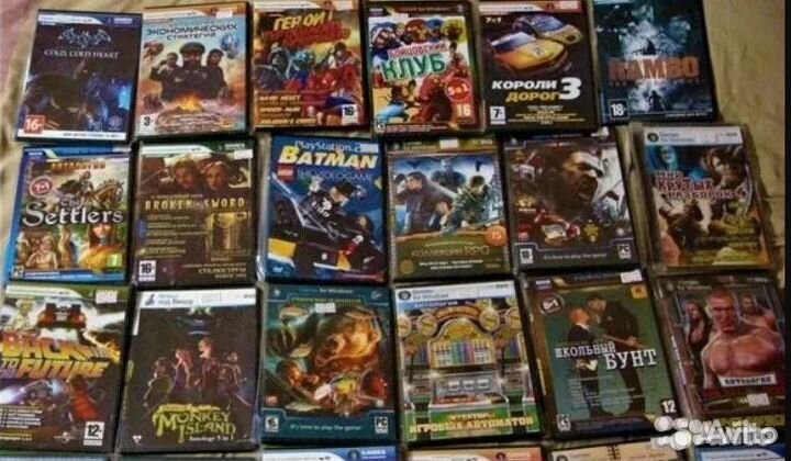 Игры на PC,PS2,X.BOX360