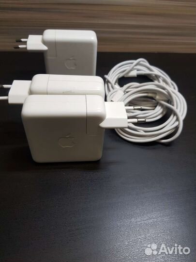 Блок питания apple 61w оригинальные