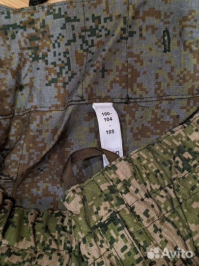 Маскировочный костюм (маскхалат) 6Ш122