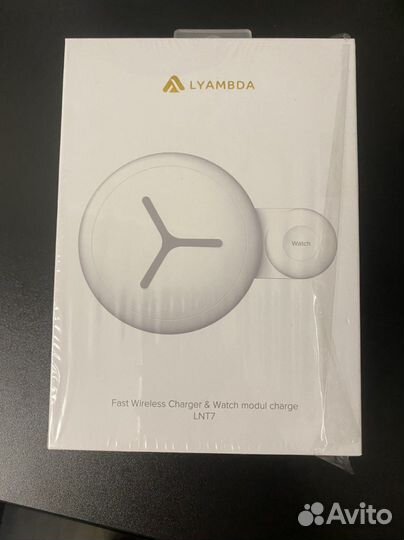 Беспроводная зарядка для телефона и часов