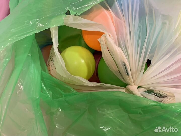 Шарики для сухого бассейна