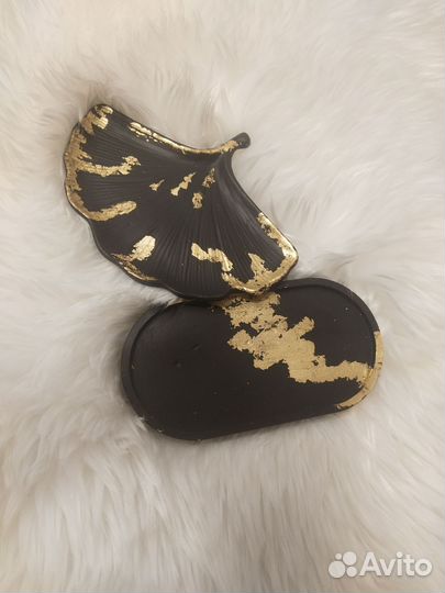 Поднос из гипса