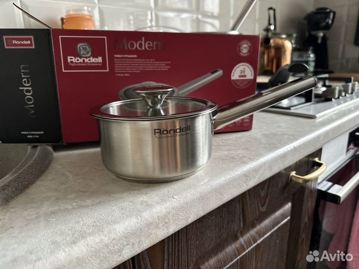 Ковш rondell 0.9 л