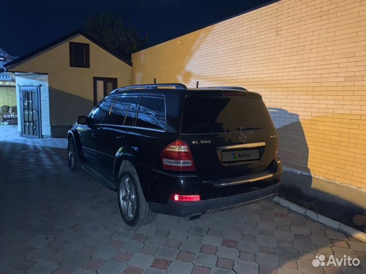 Mercedes-Benz GL-класс 5.5 AT, 2007, 236 000 км
