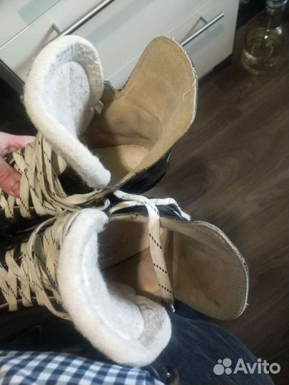 Коньки хоккейные Graf 401 р-р 39