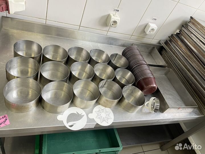 Форма силиконовая для тортов и пирожин