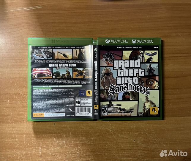 Xbox GTA San Andreas
