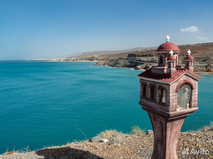 Путевочка на Crete от 7 дн