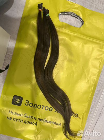 Волосы для наращивания 45 см