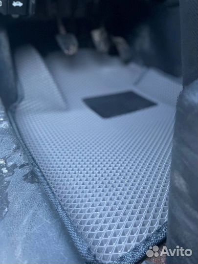 Эва коврики 3d