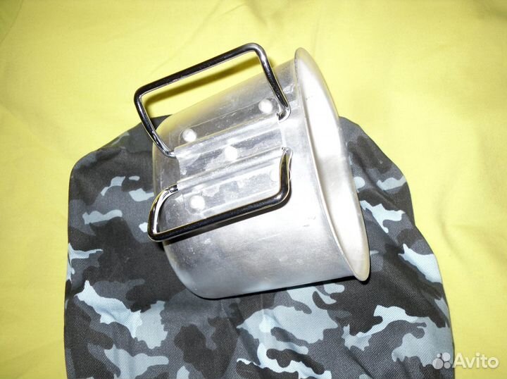 Открытый котелок с чехлом, самовывоз