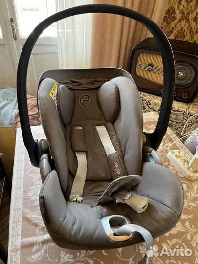 Автолюлька cybex cloud z2 i size