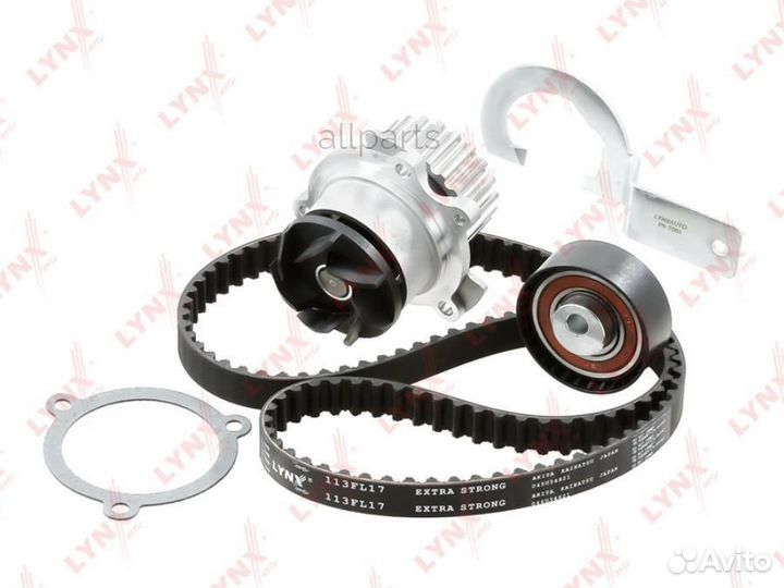 Lynxauto PW-1355 Комплект ремня грм с помпой (8V)