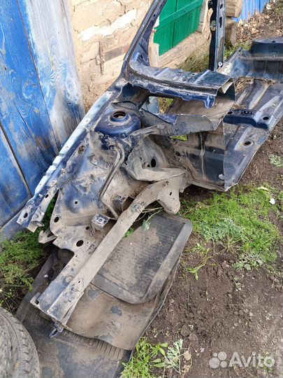 Четверть кузова skoda octavia