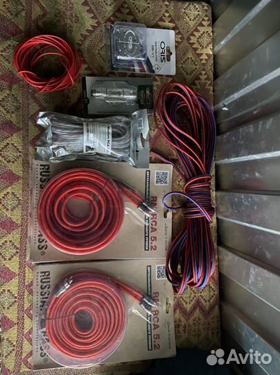 Проводка для автозвука