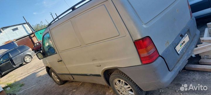 Mercedes-Benz Vito 2.1 МТ, 2003, 450 000 км