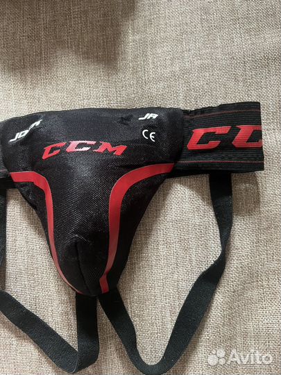 Ракушка хоккейная ccm jr детская