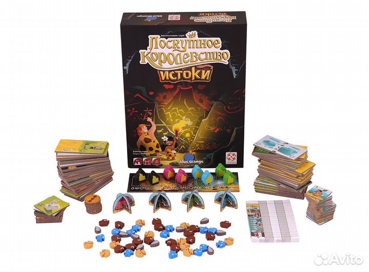 Лоскутное королевство. Истоки. Настольная игра