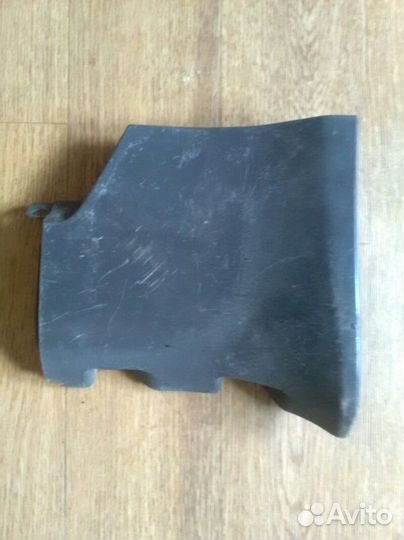 Накладка порога наружняя задняя левая Audi A6 C5