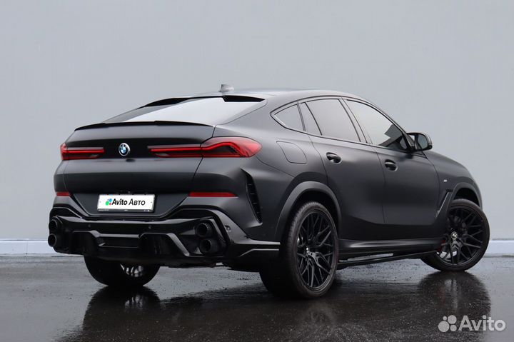 BMW X6 3.0 AT, 2021, 39 355 км