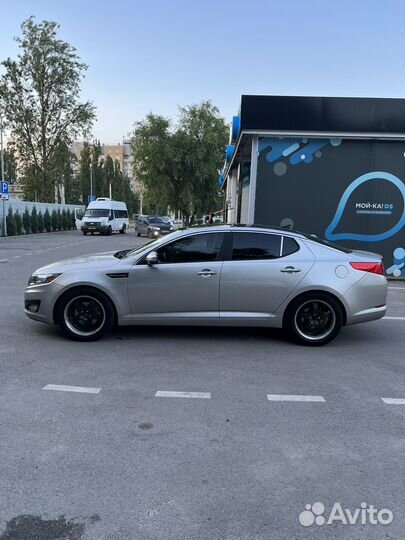 Kia Optima 2.4 AT, 2011, 288 000 км