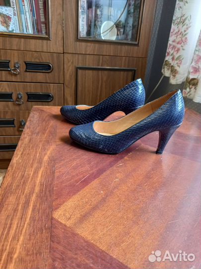 Ботильоны натуральная кожа