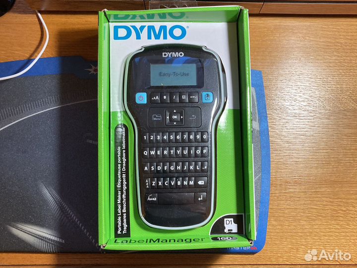 Принтер этикеток dymo LM-160, термоусадка