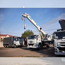 Автокран XJCM QY16, 2025, Благовещенск