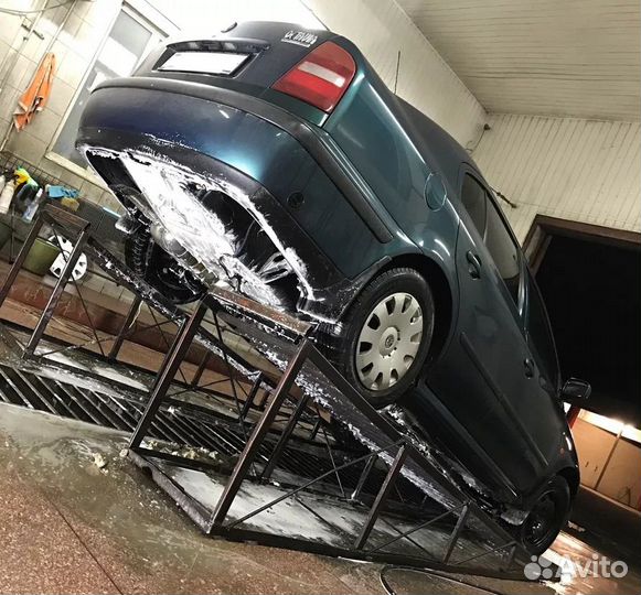 Мойка днища автомобиля