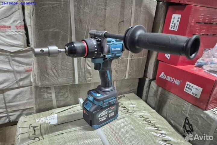 Шуруповерт для ледобура Makita 350 Нм (Арт.72616)