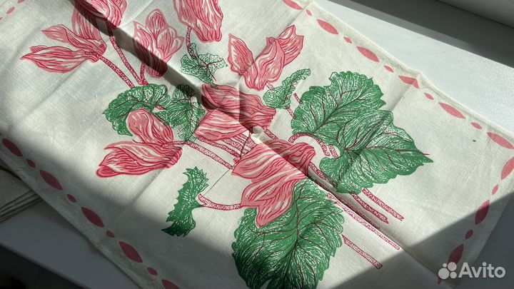 Кухонные полотенца лен СССР