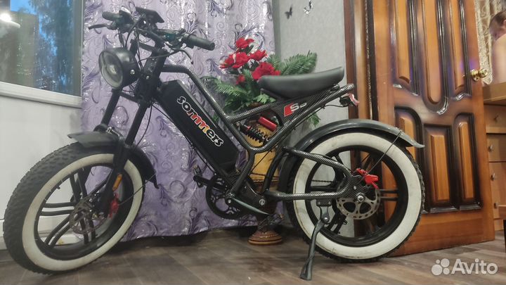 Электровелосипед фетбайк