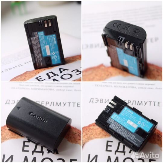 Зарядное устройство и аккумуляторы для фототехники