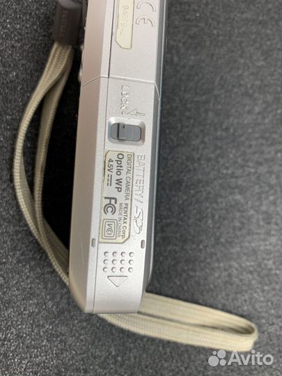 Фотоаппарат цифровой Pentax optio wp