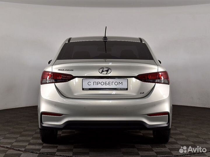 Hyundai Solaris 1.6 AT, 2017, 31 303 км