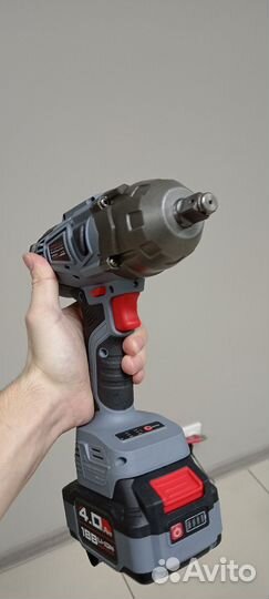 Гайковерт ударный безщёточный аккумуляторный