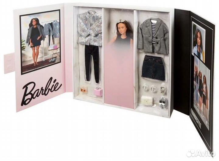 Кукла Барби Barbiestyle 3 original, GTJ84