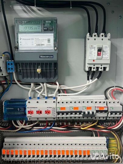 Услуги опытного электрика 