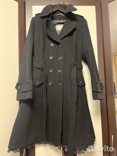 Пальто женское демисезонное 48 длинное