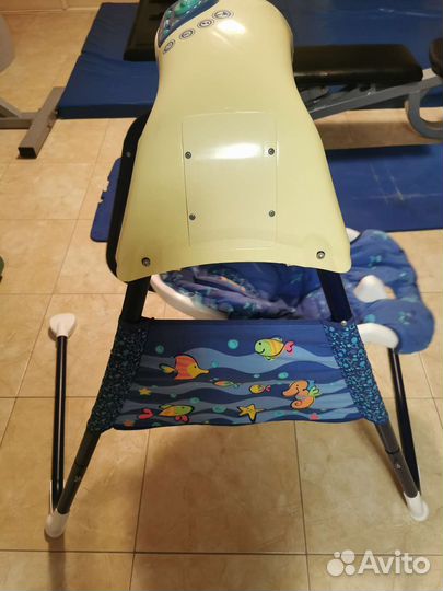 Детская качелька Fisher-Price