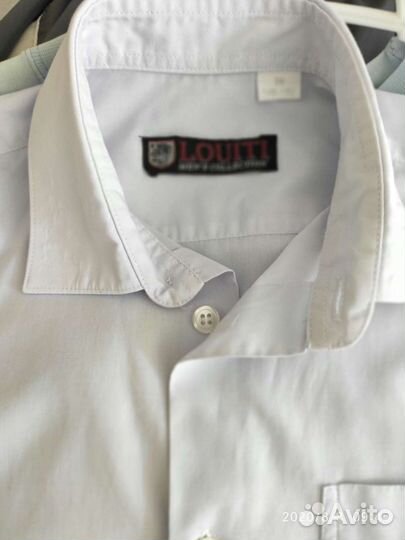 Рубашка школьная рост 146-152