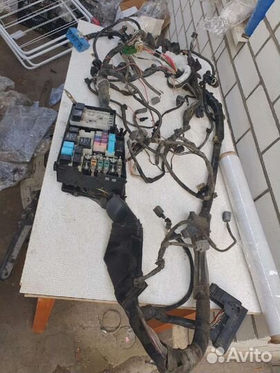 Проводка мазда 6 gg mps