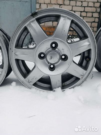 Диски r14 на Kia Spectra 4x100