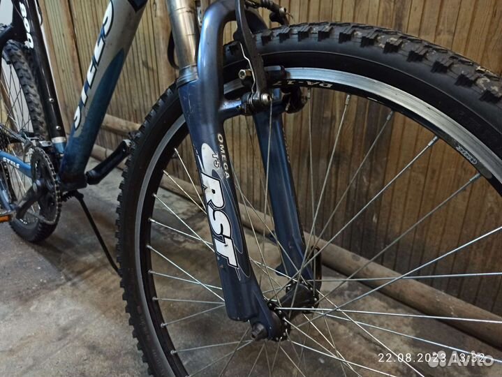 Велосипед горный колеса 26 дюймов бу