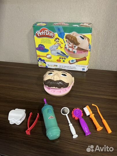Play doh игровой набор зубной