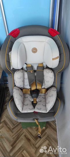 Детское автокресло от 0 до 18 Happy Baby